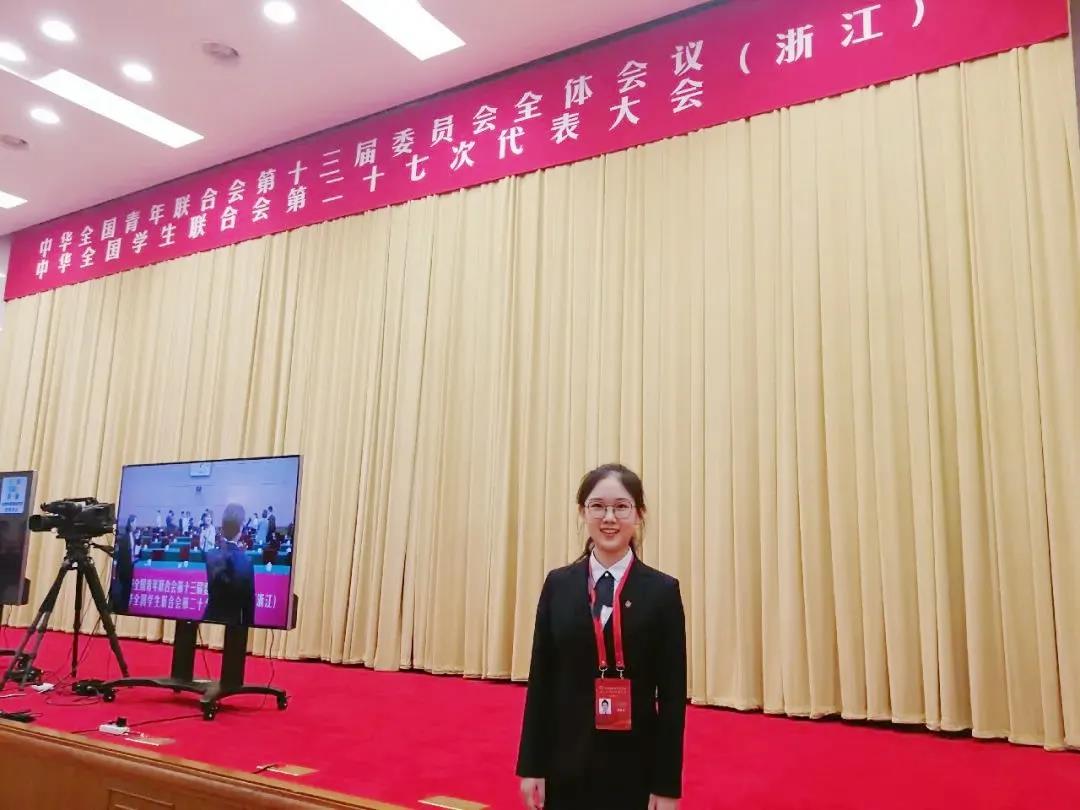全国仅10人！温州医科大学学子黄君婷荣膺全国“最美大学生”称号 ！